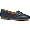 Geox D ANNYTAH Moc A, Mocassino Donna, Navy, 39 EU