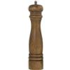 DRW Pepiera in Legno di Gomma in Noce 25 cm, Marrone, 25cm