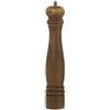 DRW Pepiera in Legno di Gomma in Noce 6x30cm, Marrone