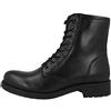 Geox D Rawelle A, Stivaletti Donna, Nero (C9999/Black), 37 EU