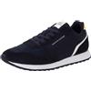 Tommy Hilfiger Uomo Sneakers Runner New Eva Mix Sportive, Blu (Desert Sky), 44 EU