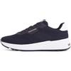 Tommy Hilfiger Uomo Sneakers Profilo Basso Lightweight Knit Sportive, Blu (Desert Sky), 44 EU
