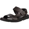 Geox U Xand 2s B, Sandali Uomo, Nero, 42 EU
