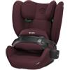 CYBEX Silver Seggiolino Auto Pallas B2 i-Size, ISOFIX, Gruppo 1/2/3 (9-50 kg), Da circa 15 Mesi fino a 12 Anni, Incluso Porta Bevande, Rumba Red