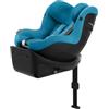CYBEX Gold Seggiolino Auto Sirona Gi i-Size Plus con Base Integrata, Per Bambini da circa 3 Mesi a 4 Anni, Max. 20 kg, 61 - 105 cm, Beach Blue
