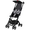 gb Gold Passeggino Pockit+ Air All Terrain, Ultracompatto, 0-22 kg, Dalla Nascita a circa 4 anni, Velvet Black