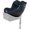 CYBEX Gold Seggiolino Auto Sirona G i-Size Plus, Per Bambini da 3 Mesi a 4 Anni (Dalla Nascita con Riduttore per Neonati), Max. 19 kg, 61 - 105 cm (Da 40 cm con Riduttore per Neonati), Ocean Blue