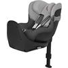 CYBEX Gold Seggiolino Auto Sirona S2 i-Size, Per Bambini da circa 3 Mesi a 4 anni, Max. 18 kg, Compatibile con SensorSafe, Lava Grey
