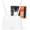 Tenda 4G07 Router 4G LTE Con SIM, Router WiFi AC1200 Dual-Band Con Slot Per Scheda SIM, Porta LAN/WAN, Senza configurazione