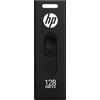 HP x911w 128 GB USB SSD 3.2, Velocità di Lettura 500 MB/s, Velocità di Scrittura 450 MB/s, Disegno Push and Pull