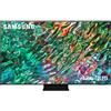 Samsung TV Neo QLED QE75QN90BATXZT, Smart TV 75" Serie QN90B, Neo QLED 4K UHD, Alexa e Google Assistant integrati, Titan Black, 2022, DVB-T2