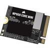 Corsair MP600 CORE MINI 2TB M.2 NVMe PCIe x4 Gen4 2 SSD - M.2 2230 - Fino a 5.000 MB/sec in Lettura Sequenziale - NAND QLC ad Alta Densità - Ottimo per Steam Deck, ASUS ROG Ally - Nero