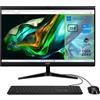 Acer Aspire C24-1800 Computer Fisso All in One, Pc Desktop, Processore Intel Core i5-12450H, Ram 16 GB DDR4, 1024 GB SSD, Display 23.8" IPS FHD LED LCD, Intel UHD, Wifi, Webcam, Windows 11 Home