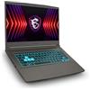 MSI Thin A15 B7UC-048IT, Notebook Gaming 15.6" Full HD 144Hz, AMD Ryzen 5 7535HS, Nvidia RTX 3050 4GB GDDR6, 16GB RAM DDR5, 512GB SSD PCIe4, WiFi 6E, Win 11 Home [Layout e Garanzia ITA]