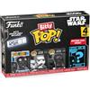 Funko Bitty Pop! Star Wars - Darth Vader™, TIE Fighter Pilot™, Stormtrooper™ E una Mini Figura Misteriosa a Sorpresa - 2.2 Cm da Collezione - Ripiano Espositivo Impilabile Incluso