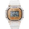 Invicta Activa Digital Orologio Uomo Quarzo - 44mm, Trasparente/Oro