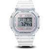 Invicta Activa Digital Orologio Uomo Quarzo - 44mm, Trasparente/Bianco