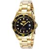 Invicta Pro Diver Orologio da in acciaio inossidabile con movimento Quarzo - 37mm, Oro / Nero
