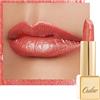 Oulac Rossetto Metallizzato Lucido, Rossetto Corallo Altamente Pigmentato, Lucentezza 3D, Rossetto Lunga Durata, Formula Cremosa e Idratante, Vegan, 4,3g (06) Nemo Go Home
