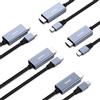 BENFEI Cavo USB C a HDMI 1,8m (4K@60Hz, 2k@144HZ), 5 Confezioni Cavo USB Tipo C a HDMI [Compatibile Thunderbolt 3/4] per iPhone 15 Pro/Max MacBook Pro/Air 2023 iPad Pro iMac S23 XPS 17 e altro