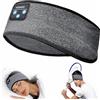 Voerou Cuffie per dormire Fascia Bluetooth, Cuffie wireless a fascia accogliente, Cuffie per dormire con altoparlanti stereo-Fantastici regali tecnologici per uomini donne, perfette per allenamento