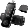 AGPTEK Lettore MP3 Portatile USB da 64 GB con Bluetooth, Lettore Musicale di Tipo C e USB con Clip, chiavetta USB con Radio FM, Registrazione, Supporta Il Collegamento del Cellulare