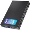 Mele Mini PC Quieter3C, Micro Desktop PC Windows 11 Pro Celeron N5105 8GB 128GB,WiFi 6, USB C Protocollo PD Porta, Triple Display, 2xHDMI 4K HDR, Gigabit Ethernet,Mini Home Office Business Computer