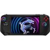 MSI Claw A1M-239IT, Console Gaming, 7" FHD 120Hz 100%sRGB, Intel Ultra 7 155H, Intel Arc, 512GB SSD PCIe4, 16GB RAM LPDDR5 6400MHz, WiFi 7, 6 Cell 53Whr, Win 11 Home [Garanzia ITA] Con Custodia, Nero