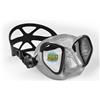 C4 Carbon C4 Maschera Condor Silver Black Antifog
