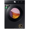 Samsung Lavasciuga Bespoke AI WD11DB7B85GBU3, 11+6 kg, Ecodosatore, Vapore Igienizzante, AI Wash, Carica Frontale, 60L x 85H x 60P cm