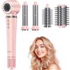Bopcal Air Styler 5 in 1 Spazzola Asciugacapelli - Arricciacapelli Automatico, Professionale Phon Capelli 110000 RPM, Spazzola Aria Calda con 300 Milioni Ionico per Crespo, Volumizzant, Liscio, Regali