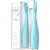 FOREO ISSA 3: Spazzolino elettrico sonico 4 in 1 per denti, gengive, guance e lingua. Sbiancante denti, pulizia efficace. Spazzolino da viaggio impermeabile. Garanzia 2 anni.