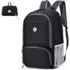 YOODI 45x36x20cm easyJet Zaino da Viaggio Aereo Bagaglio a Mano，Zaino Impermeabile Nylon 30L Pieghevole Ultraleggeri Borsa da Cabina per Uomo e Donna Zaino da Viaggio Lavoro e Trekking