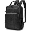 SPAHER Zaino 40x30x20 Bagaglio a Mano 40x30x20 Zaino da Viaggio Zaino Porta PC 14 Pollici Zaino Wizzair Valigia 40x30x20 Zaino Scuola 25L Zaino da Campeggio Zaino da Escursionismo Nero