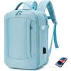 YOODI Bagaglio a Mano 40x20x25 Ryanair da Viaggio Aereo Espandibile Zaino Porta PC 14 Pollici Impermeabile Oxford da Trasporto per Weekender con per Computer e porta USB