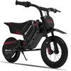 EVERCROSS EV05M Motocicletta Elettrica per Bambini, E-Moto da 150 W, Modalità Velocità 8/16 km/h e Motocicletta Elettrica a Lungo Raggio da 10 km, Moto Cross da 12'' per bambini da 3 a 12 anni