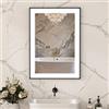HOMCOM Specchio da Bagno con Luci LED Dimmerabile Colore e Temperatura Regolabile, 70x50cm Specchio da Parete Verticale/Orizzontale con Funzione Memoria Antiappannamento in Vetro Temperato, IP44, Nero