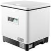 Giuffrida 800 W Lavastoviglie, Piccola lavastoviglie portatile con finestra trasparente, basso rumore, Libera installazione, Lavastoviglie, Multiuso (Lavaggio, Disinfettare, Negozio), Lavastoviglie