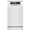 BSH Electroménager Bosch SPS6YMW14E, Serie 6, Lavastoviglie 45cm, Posa-libera, Bianco