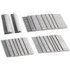 NEU MASTER Chiodi 18GA/Graffette Type90 18GA Set Totale di 1600 Pezzi per Pinzatrice NTC0040/NTC0023 Chiodatrice (NTC0040/NTC0023 non Inclusi)