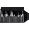 MULTIPICK ELITE 39 Lockpicking Set [39 parti | 0,4 + 0,6 mm] Grimaldelli per Serratura - Kit Grimaldelli - Apri lucchetto - Kit Scassinatore - Grimaldello & Grimaldelli