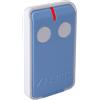 ALIRANTA LIFE MAXI 2 Telecomando - Trasmettitore manuale a 2 canali | Controllo radio 433,92 MHz | Rolling Code Crittografia | Portata fino a 200 m | Durevole con batteria da 12 V | Blocco tasti compatto
