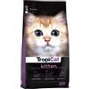 TropiCat Alimento completo premium per giovani gattini con pollo con prebiotico TROPICAT KITTEN 2kg