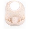 Bamboom Set Bamboom Bavaglino In Silicone e Tazza Tulips