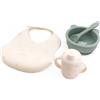 Bamboom Set Pappa Bamboom First Meal Set Animal friends