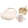 Bamboom Set Pappa Bamboom First Meal Set Fishes