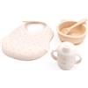 Bamboom Set Pappa Bamboom First Meal Set Tulips