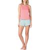 Goldenpoint Donna Pigiama Corto con Canotta Flamingo