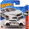 Hot Wheels - Honda Civic Type R 2018 - HW Rescue 4/10 - HKJ21 - Short Card - Police Car - Bianco - Mattel 2023