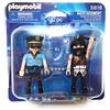 Playmobil - 5816 - Duo City Action - Poliziotto US e Ladro